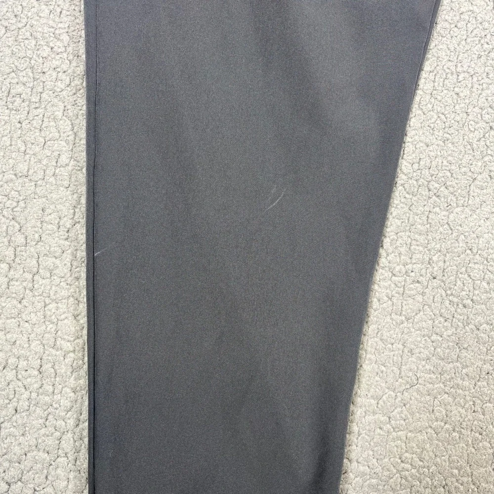 Cove USA Mens Joggers Charcoal Gray Performance Athletic Pants 32x28 Drawstring
